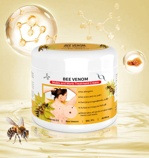 đđ DobshowâąBee Venom Mole und Warze Behandlung Creme(đšââAAD RECOMMENDS)