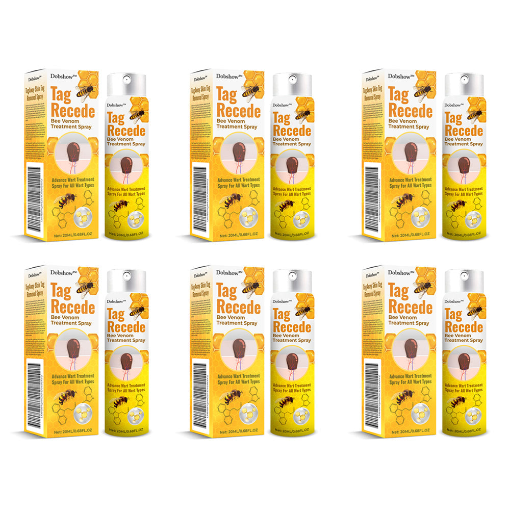 ✨🐝Dobshow™ Bienengift Hautperfektionsspray: Natürliches Entfernen von Hautmarken & Warzen🐝🌿🐝