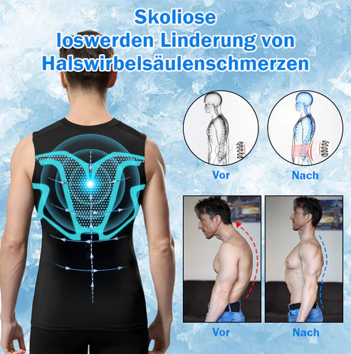 đ„2024 Neue Shapewear-Weste, bequemer und atmungsaktiver Eisseidenstoff, schafft einen perfekten Körper fĂŒr MĂ€nner