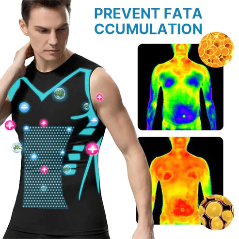 đ„2024 Neue Shapewear-Weste, bequemer und atmungsaktiver Eisseidenstoff, schafft einen perfekten Körper fĂŒr MĂ€nner