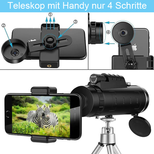 🔭 NOWORDUP™🔭 500X Nachtsicht Ultra-Portables Teleskop 🌠