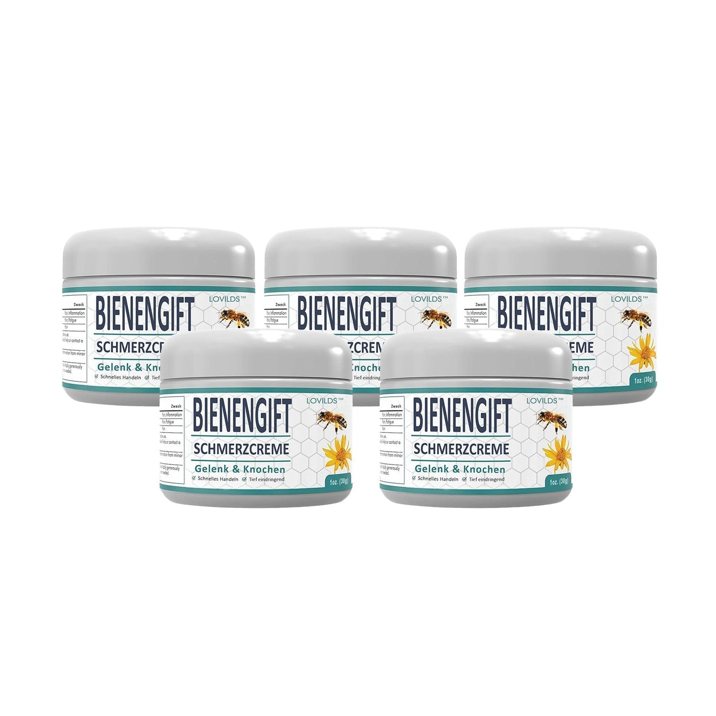 🐝🤩🐝 Bienengift Schmerz- und Knochenbehandlungscreme 💥 30-Minuten-Sonderaktion🐝🐝🐝 ⚡