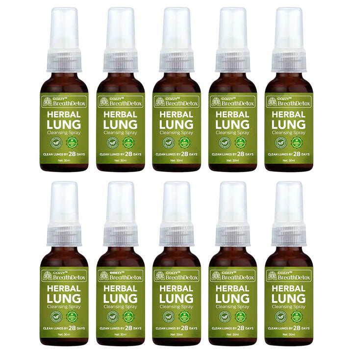 Dobshow™ BreathDetox Kräuter-Lungenreinigungsspray
