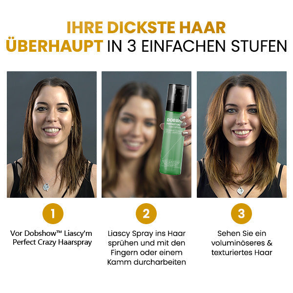 Dobshow™ Perfektes verrücktes Haarspray