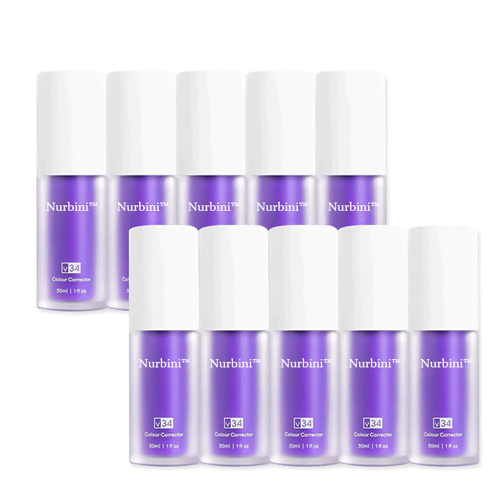 Nurbini™ Rein pflanzliches Zahnweiß-Mousse