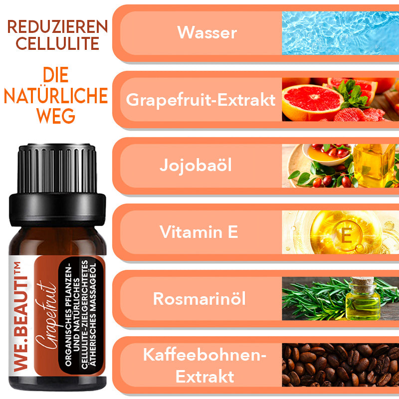 WE.Beauti™ Grapefruit-Ätherisches Öl gegen Cellulitis