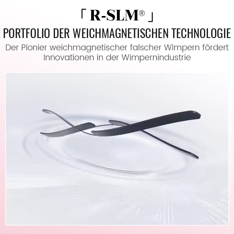 (💖 Heißer Verkauf: Kaufen Sie 2 und sparen Sie 17 %) Dobshow™ Magnetische falsche Wimpern