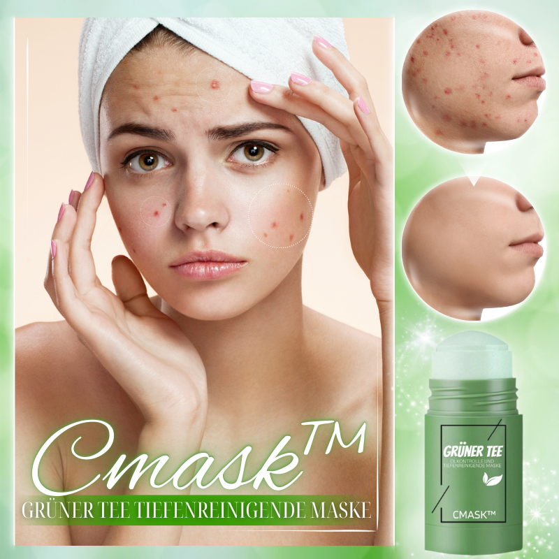 CMASK™ Grüner Tee Tiefenreinigende Maske
