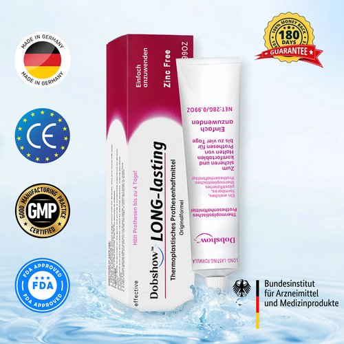Dobshow™🔥WINTER SALE🔥- 𝕤𝕒𝕧𝕖 𝕦𝕡 𝕥𝕠 -𝟞𝟝% 🅾🅵🅵 Thermoplastischer Gebisskleber