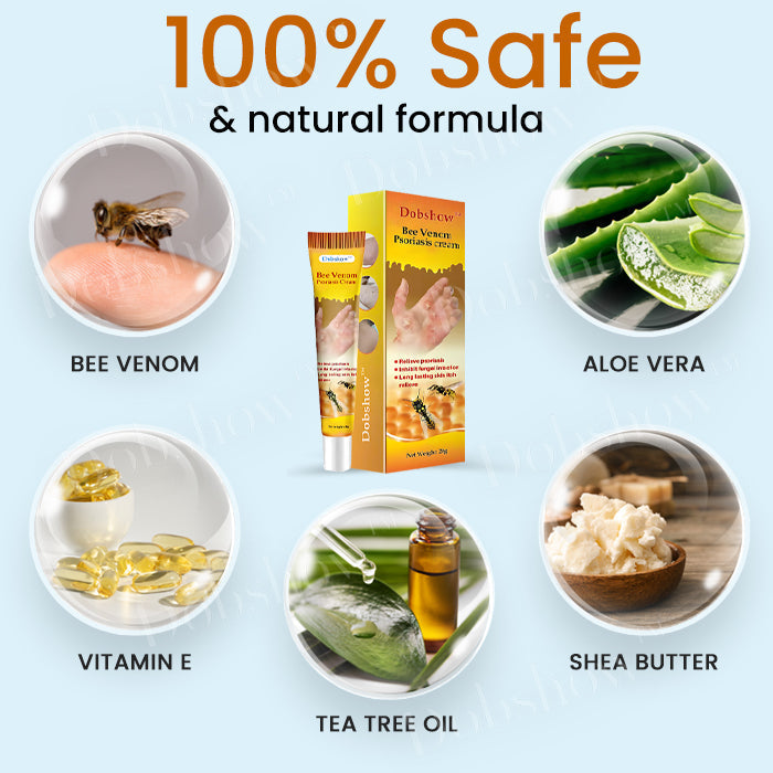 Dobshow™ ProBienenkraft Psoriasis Pflege