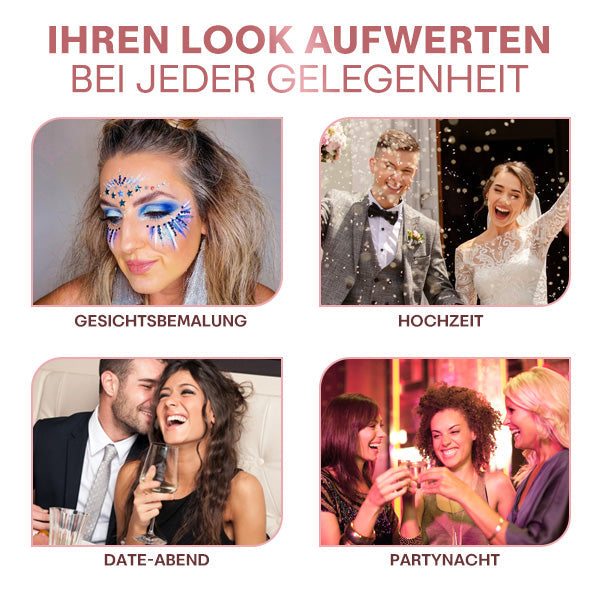 Dobshow™ Makellose magnetische Wimpern✨