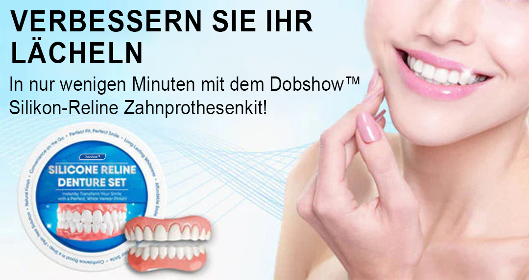 Dobshow ™ Silicone Reline Denture Set(⏰Limited time discount Last 30 minutes⏰)