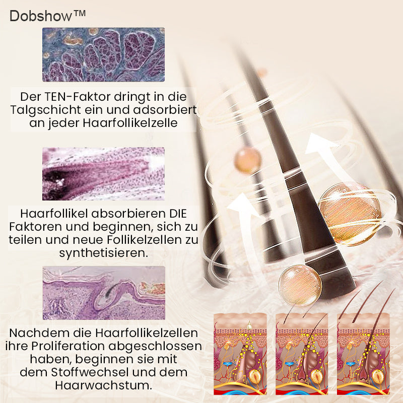 Dobshow™ Kräuter-Haarstärkungsserum