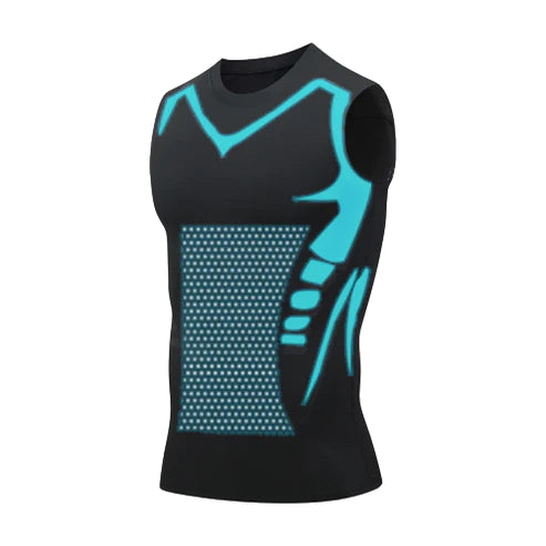 đ„2024 Neue Shapewear-Weste, bequemer und atmungsaktiver Eisseidenstoff, schafft einen perfekten Körper fĂŒr MĂ€nner