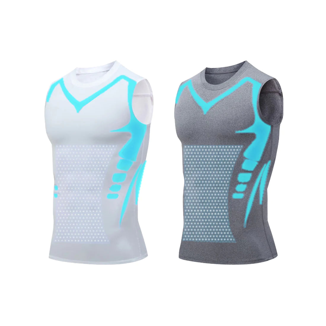 đ„2024 Neue Shapewear-Weste, bequemer und atmungsaktiver Eisseidenstoff, schafft einen perfekten Körper fĂŒr MĂ€nner