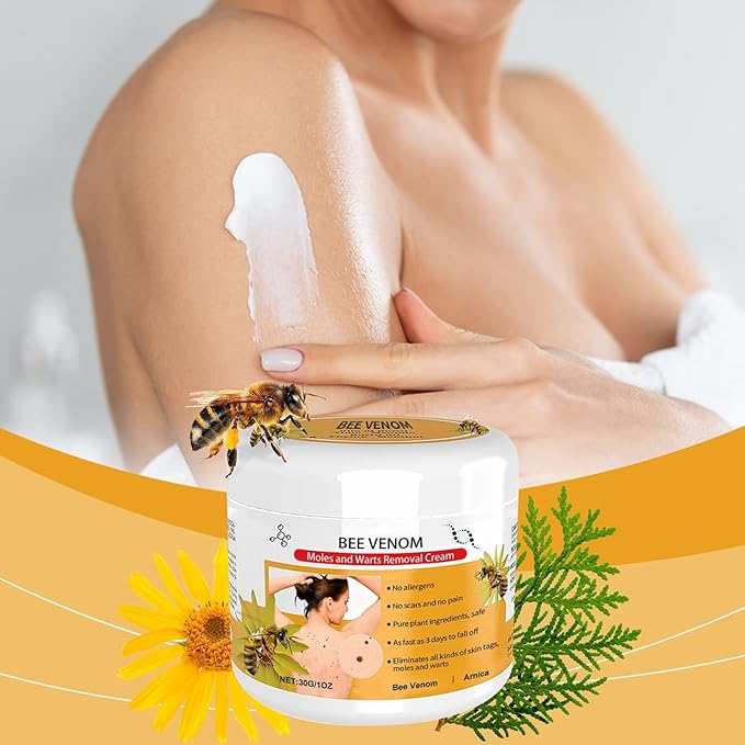 đđ DobshowâąBee Venom Mole und Warze Behandlung Creme(đšââAAD RECOMMENDS)