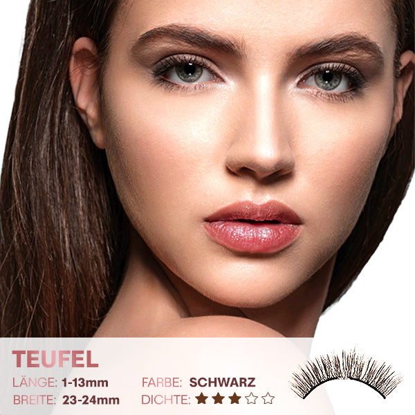 Dobshow™ Makellose magnetische Wimpern✨