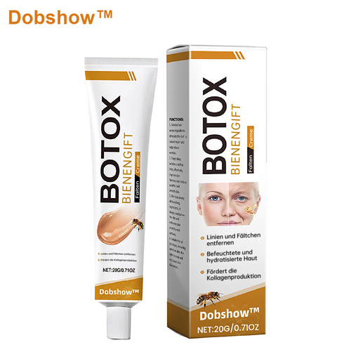 🐝🐝Dobshow™ Botox Bienengift Anti-Falten-Creme <50%OFF>