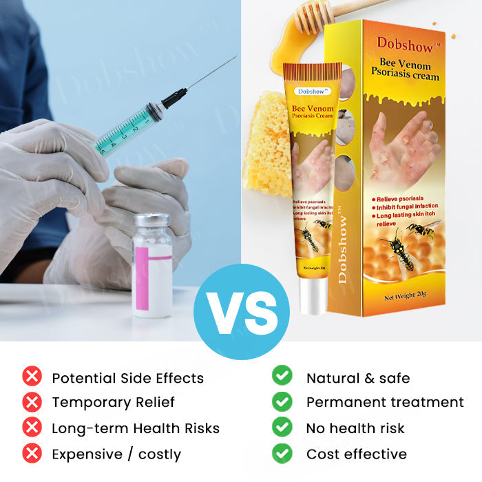Dobshow™ ProBienenkraft Psoriasis Pflege