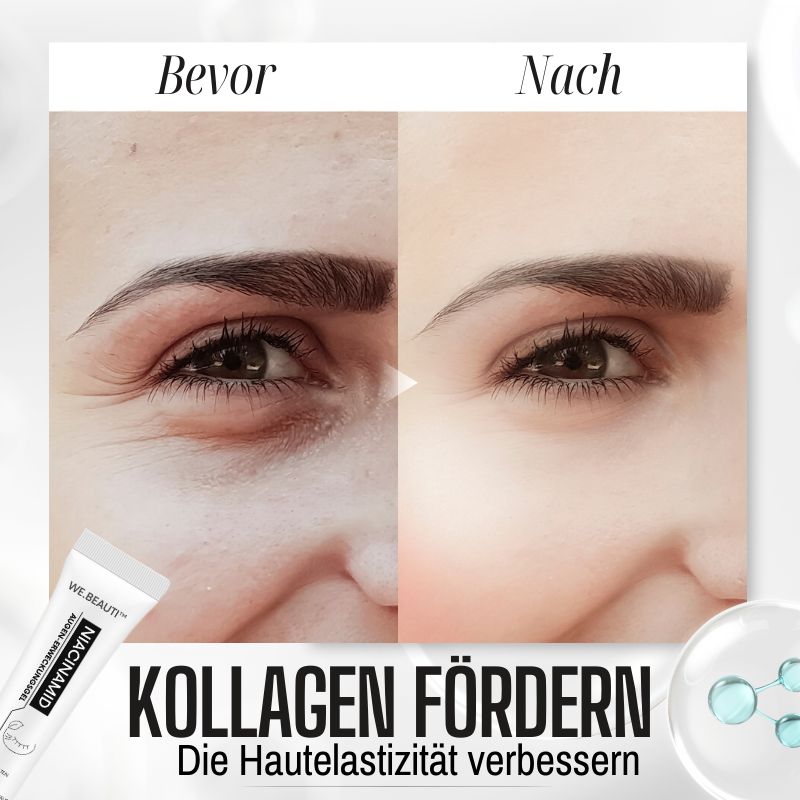 WE.Beauti™ Niacinamid Augenerwachen Gel