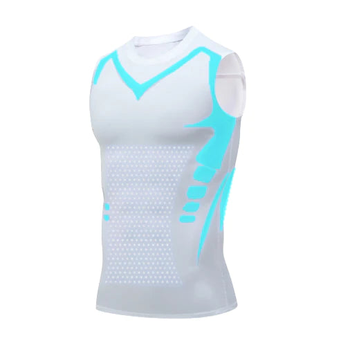 đ„2024 Neue Shapewear-Weste, bequemer und atmungsaktiver Eisseidenstoff, schafft einen perfekten Körper fĂŒr MĂ€nner