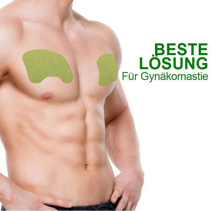 Dobshow™ TurmericMax Gynäkomastie-Kompressionspflaster🍃💪