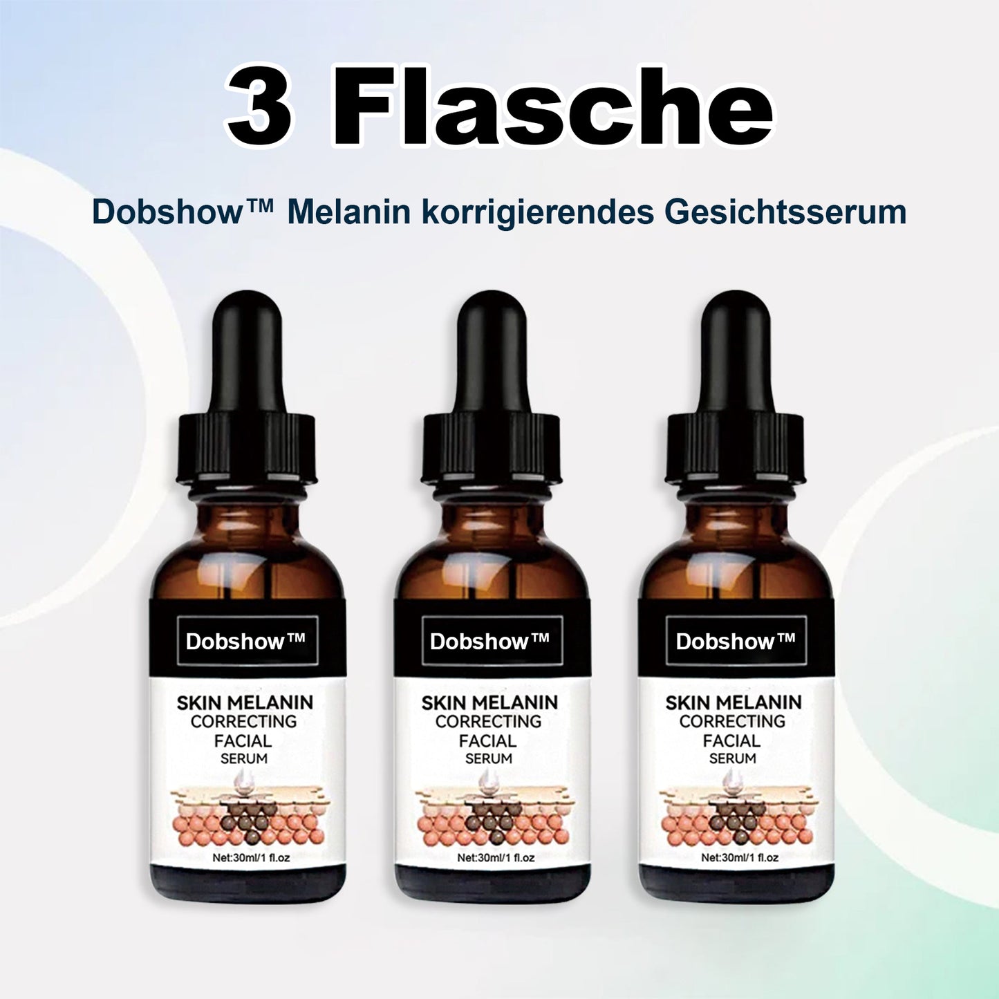 ✨🤩Schnelle Dunkle Flecken Entferner- Dobshow™ Melanin-korrigierendes Gesichtsserum💫