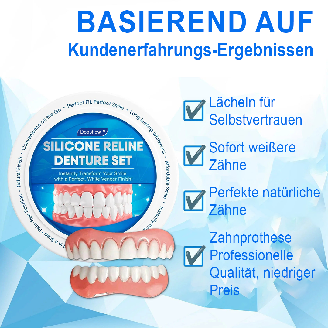 Dobshow ™ Silicone Reline Denture Set(⏰Limited time discount Last 30 minutes⏰)