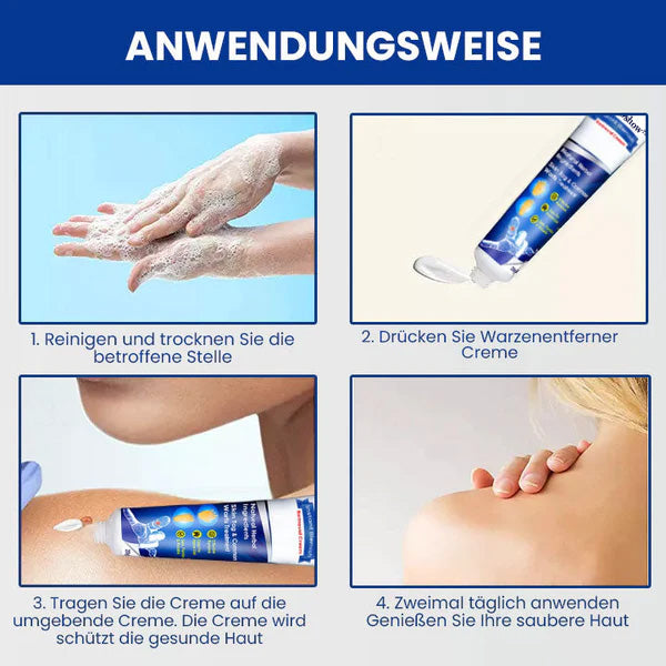 Dobshow™ WartsOff Rapid Creme zur sofortigen Entfernung von Hautunreinheiten