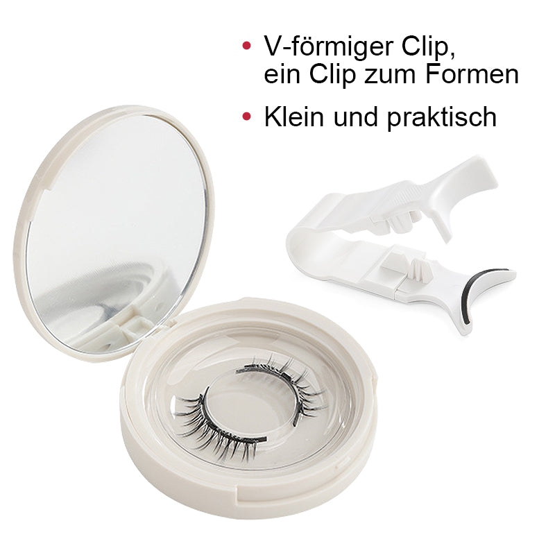 (💖 Heißer Verkauf: Kaufen Sie 2 und sparen Sie 17 %) Dobshow™ Magnetische falsche Wimpern