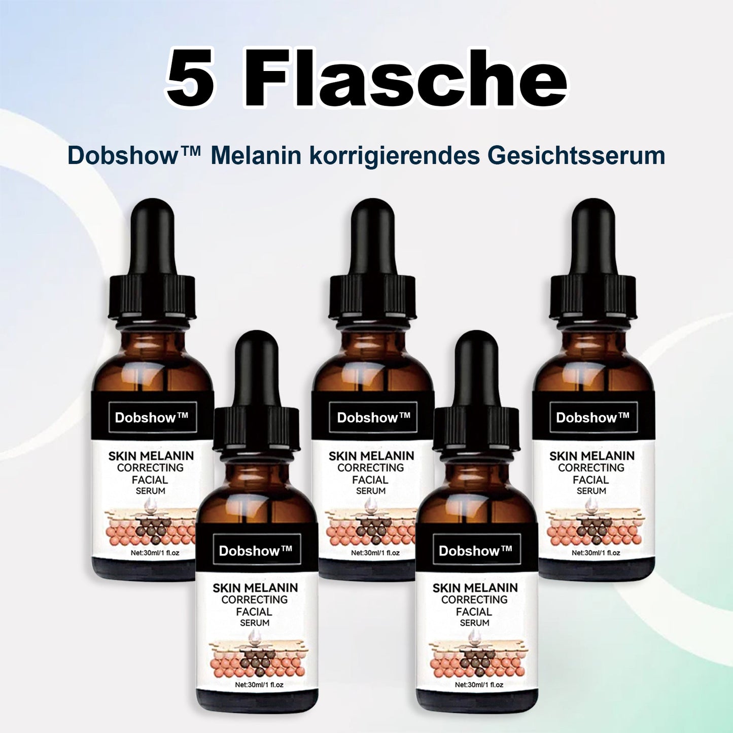 ✨🤩Schnelle Dunkle Flecken Entferner- Dobshow™ Melanin-korrigierendes Gesichtsserum💫
