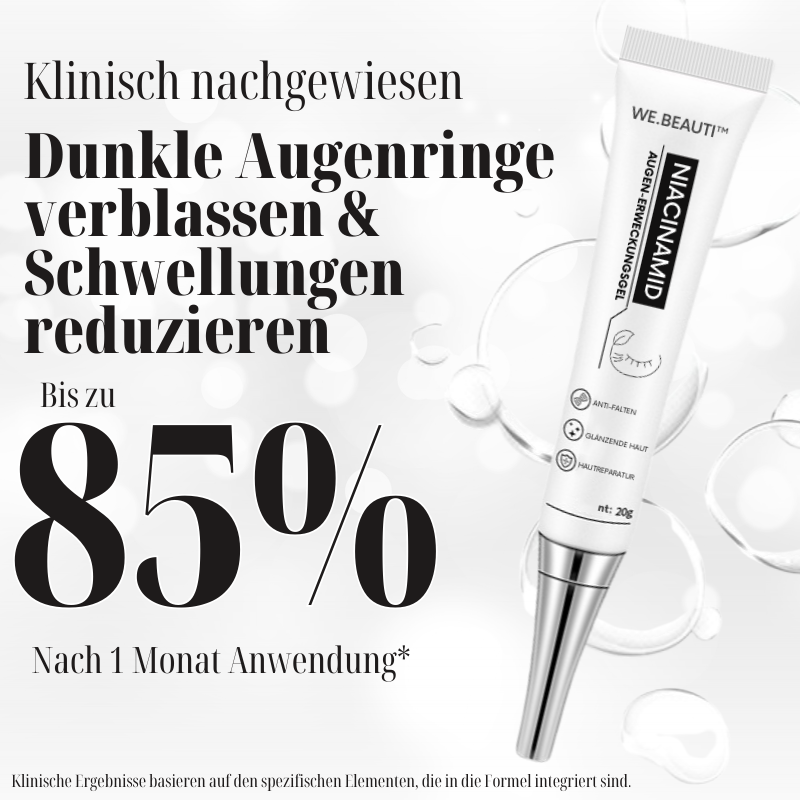 WE.Beauti™ Niacinamid Augenerwachen Gel
