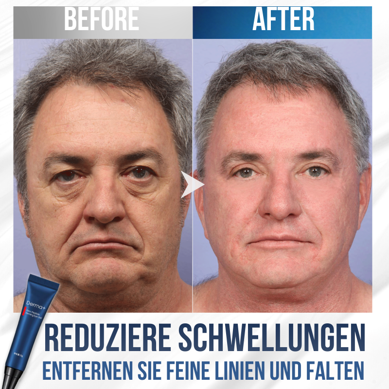 DERMA+ Firm Peptide Straffendes Augengel