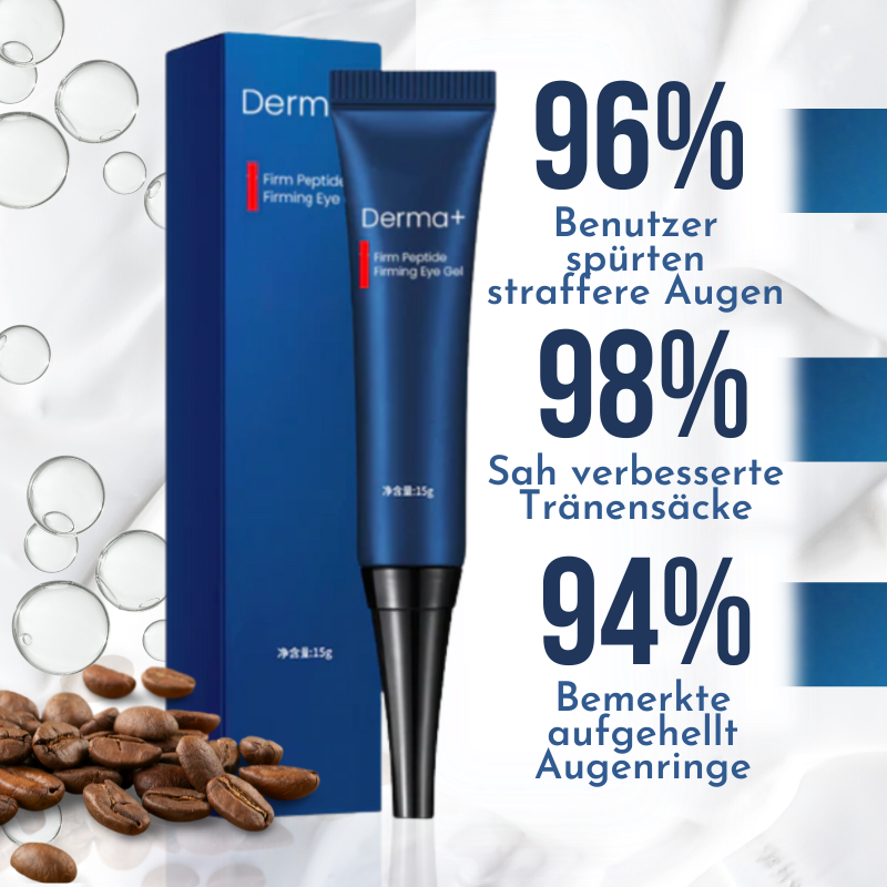 DERMA+ Firm Peptide Straffendes Augengel