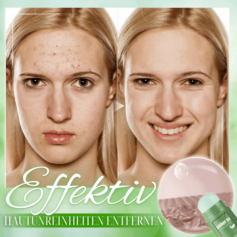 CMASK™ Grüner Tee Tiefenreinigende Maske