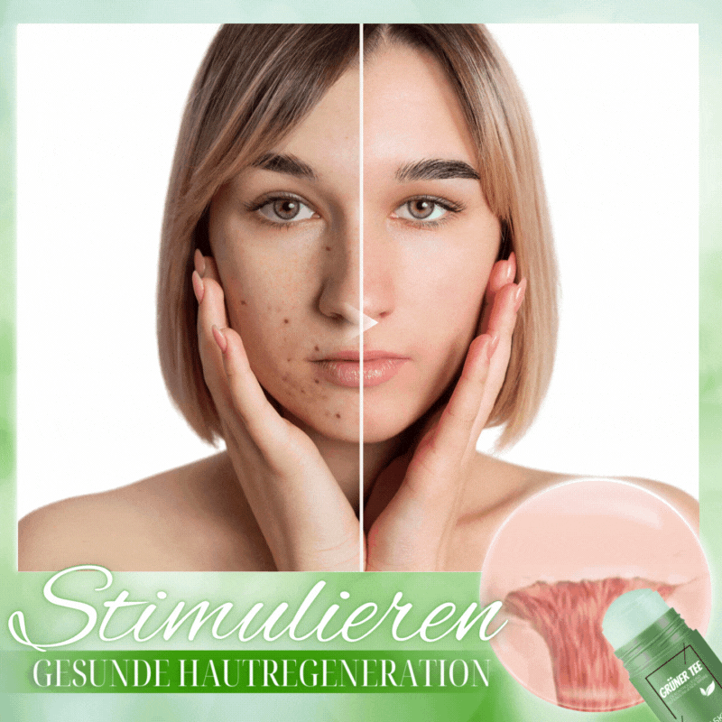 CMASK™ Grüner Tee Tiefenreinigende Maske