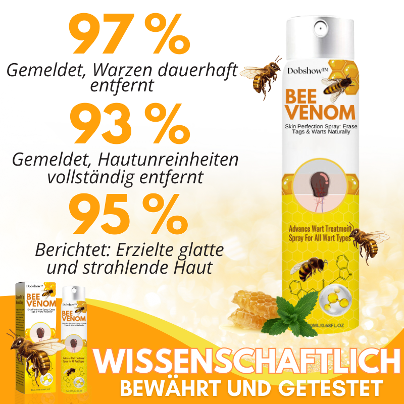 Dobshow™ Bienengift Hautperfektionsspray✨💛
