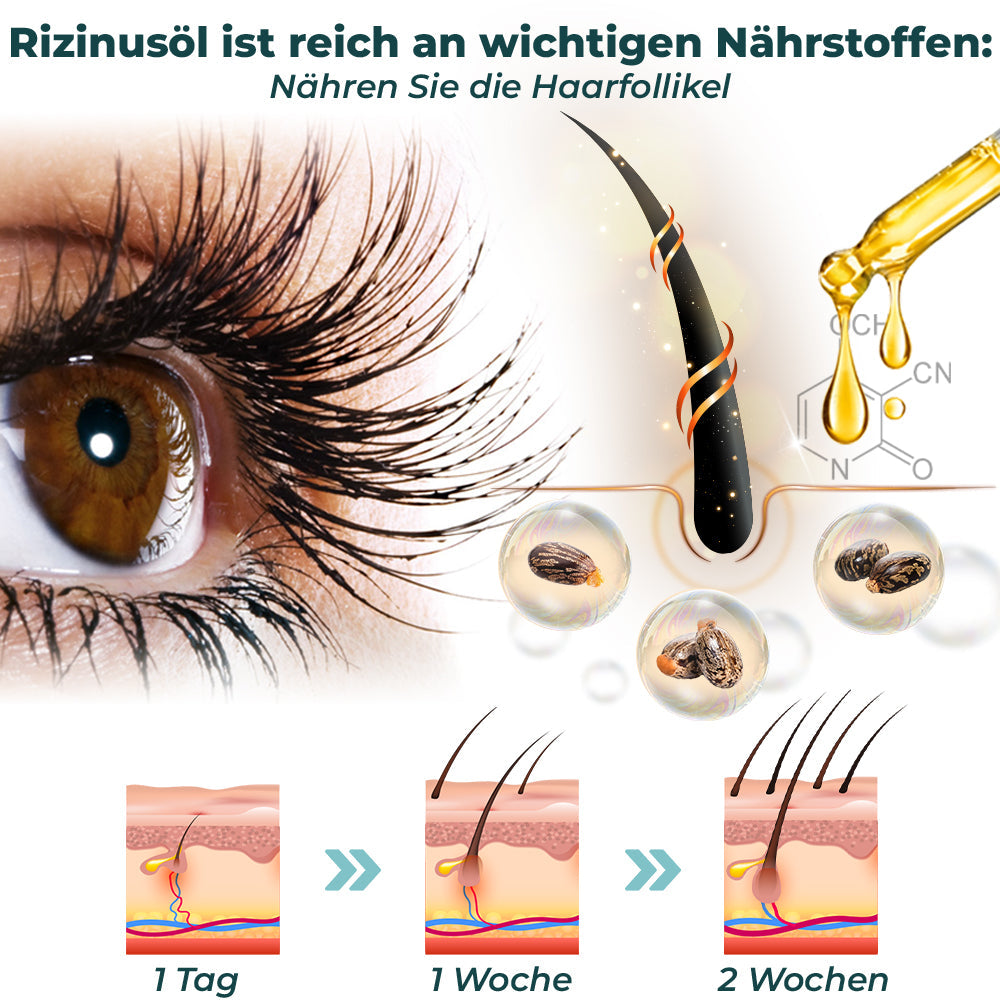 Dobshow™ LashElixir: Blitzschnelles Wachstum für Stärkere Wimpern 💫👁️👁️💫