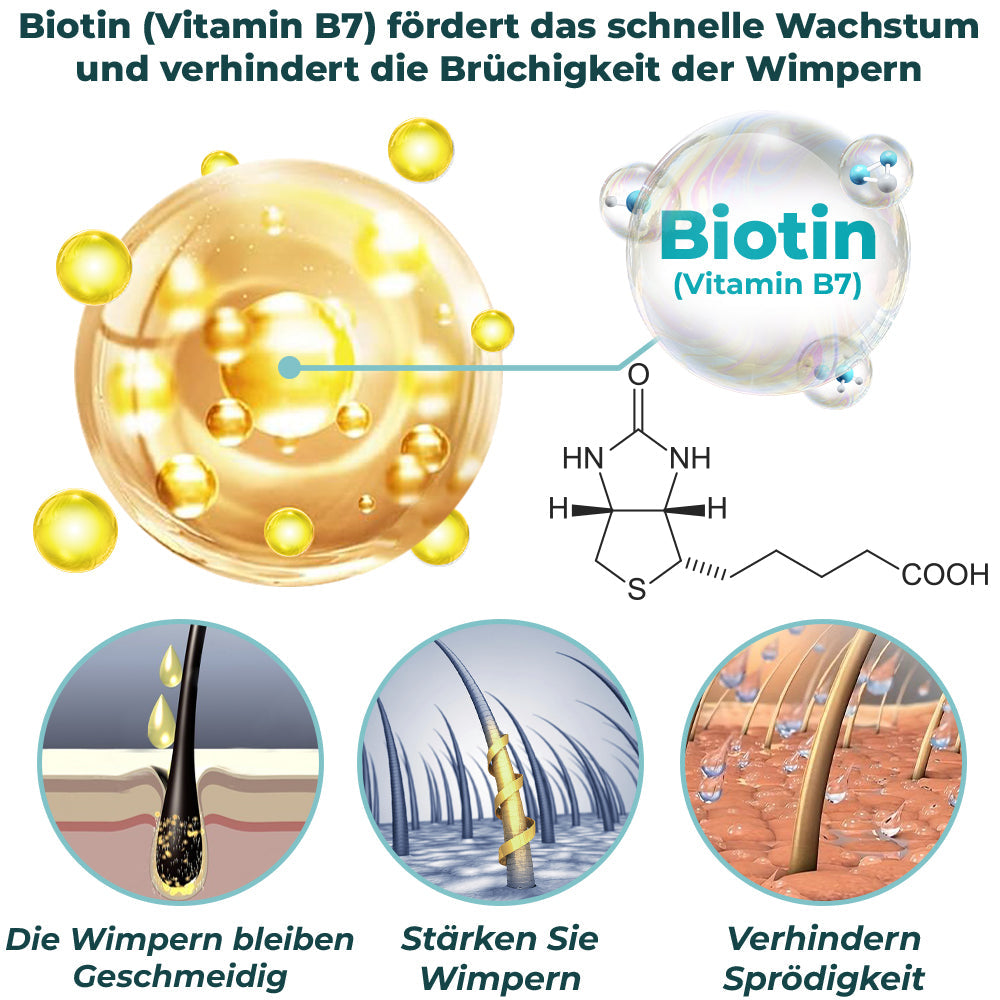 Dobshow™ LashElixir: Blitzschnelles Wachstum für Stärkere Wimpern 💫👁️👁️💫