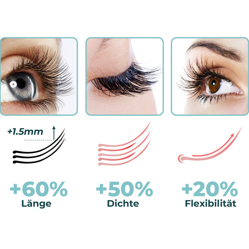 Dobshow™ LashElixir: Blitzschnelles Wachstum für Stärkere Wimpern 💫👁️👁️💫