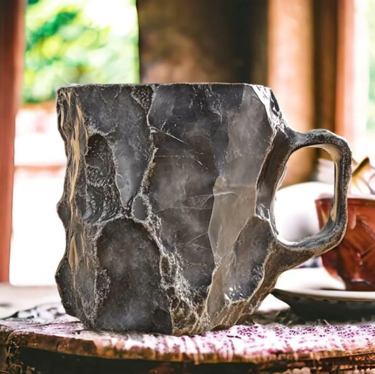 🌲Frühjahrs-Weihnachtsverkauf ✨️2024 Neue Kaffeetassen aus Mineralkristall☕