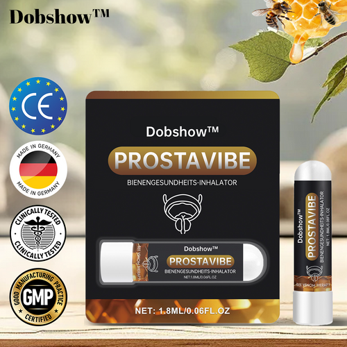 🐝🐝Dobshow™ ProstaVibe Bienen-Wellness-Inhalator