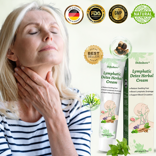 Dobshow® Lymphatische Detox-Kräutercreme|👨⚕️ 𝘿𝙚𝙪𝙩𝙨𝙘𝙝𝙚 𝙂𝙚𝙨𝙚𝙡𝙡𝙨𝙘𝙝𝙖𝙛𝙩 𝙙𝙚𝙪𝙩𝙨𝙘𝙝𝙡𝙖𝙣𝙙 𝙇𝙮𝙢𝙥𝙝𝙤𝙡𝙤𝙜𝙞𝙚, (𝘿𝙂𝙇) 𝙚𝙢𝙥𝙛𝙚𝙝𝙡𝙚