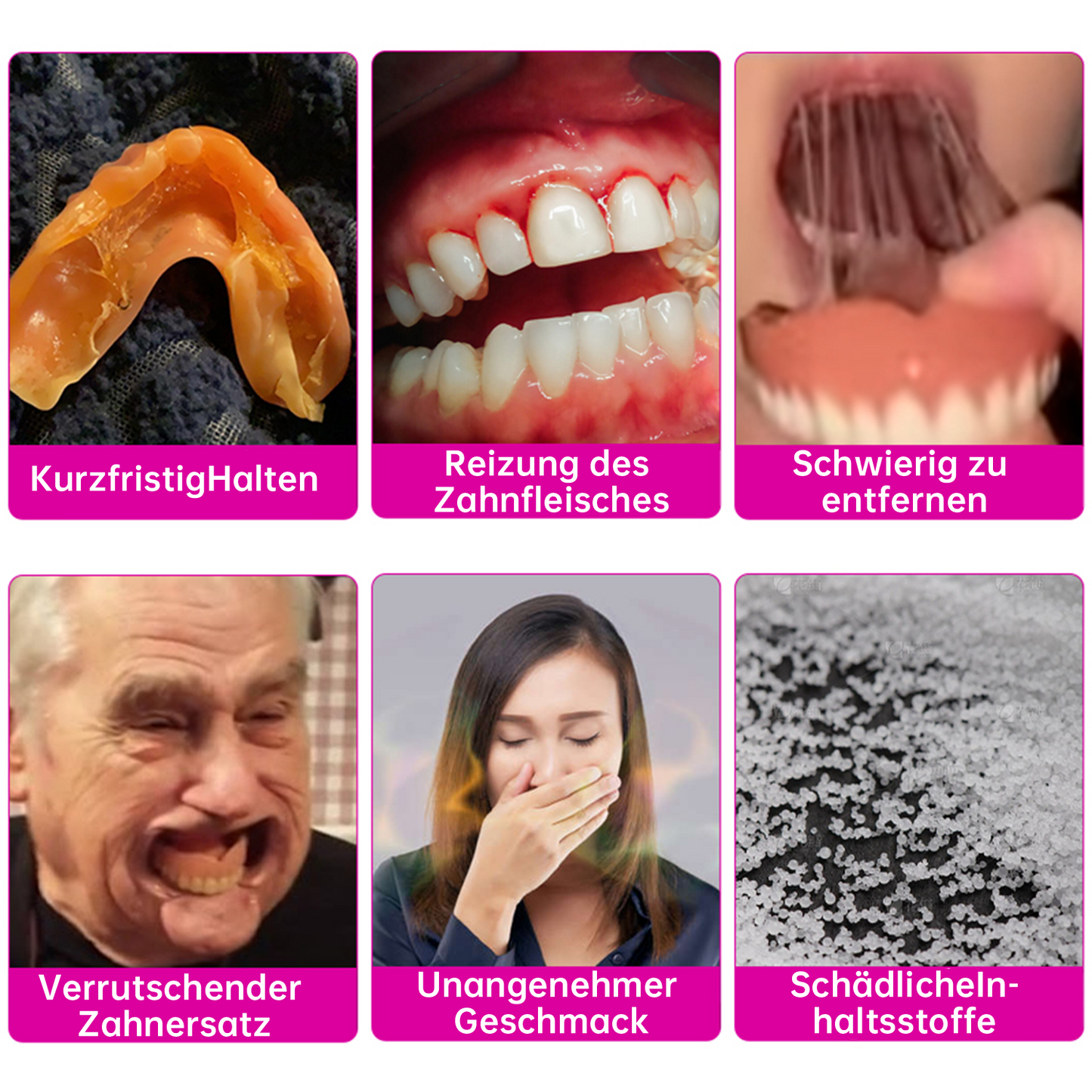 Dobshow™🔥WINTER SALE🔥- 𝕤𝕒𝕧𝕖 𝕦𝕡 𝕥𝕠 -𝟞𝟝% 🅾🅵🅵 Thermoplastischer Gebisskleber