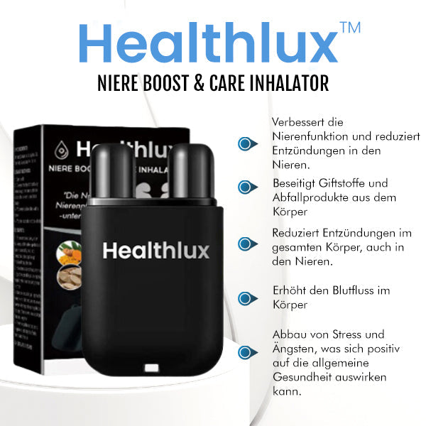 Healthlux™ Niere Boost & Care Inhalator