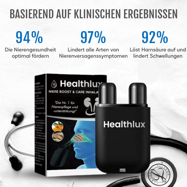 Healthlux™ Niere Boost & Care Inhalator