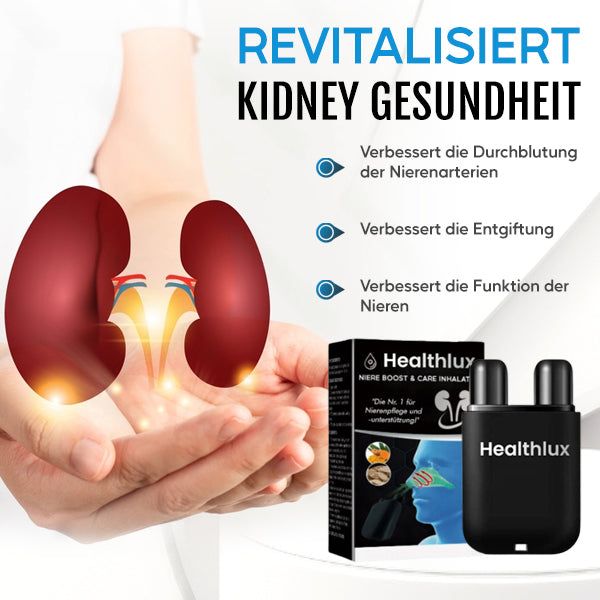 Healthlux™ Niere Boost & Care Inhalator