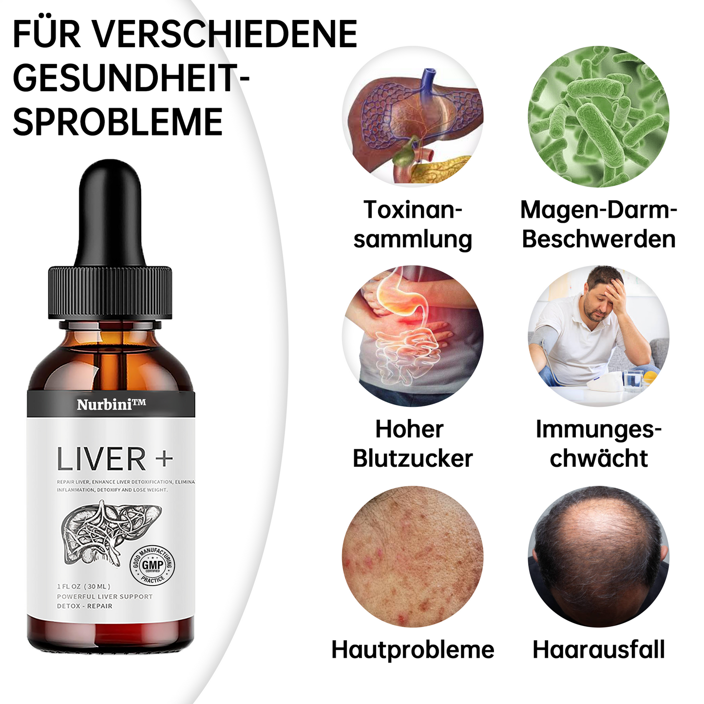 Nurbini™ Natural Herbal Liver Supplement - Entgiftung & Reparatur - 100% natürlich Healing🛡️