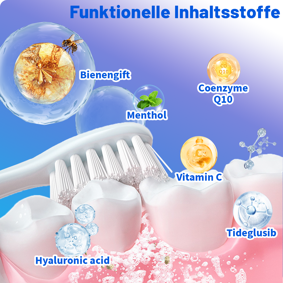 đŠ· Dobshowâą SmartSmile Bienengift-Zahnpasta zum Aufhellen und Reparieren