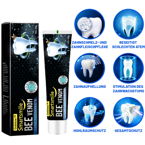 đŠ· Dobshowâą SmartSmile Bienengift-Zahnpasta zum Aufhellen und Reparieren